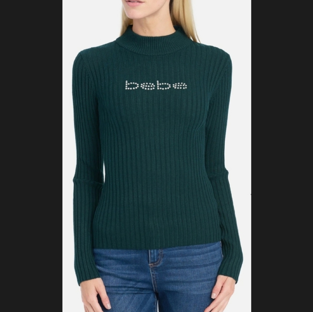 BeBe Mockneck Sweater!!💥